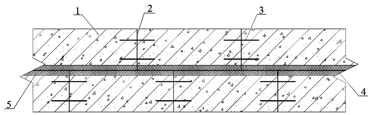 Pipe segment joint type shield tunnel structure