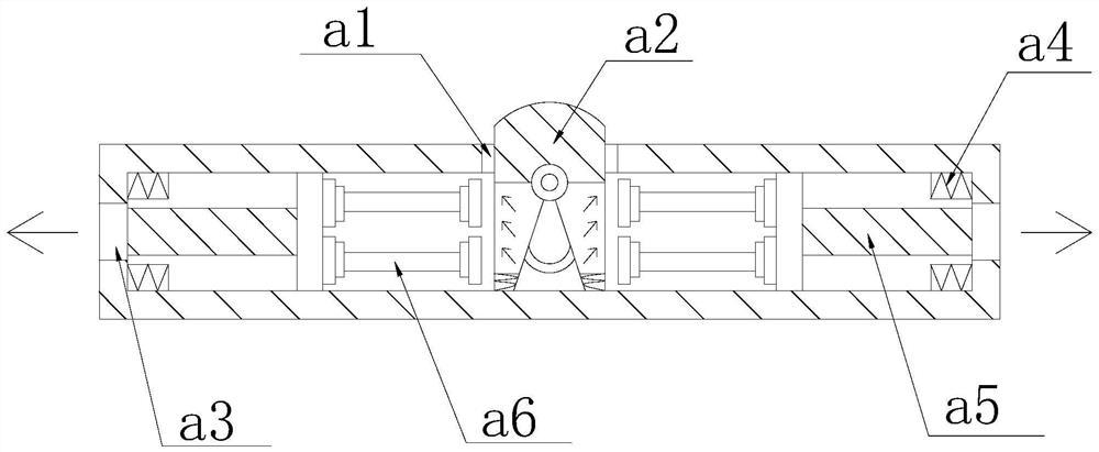 Supporting structure for 5G signal inductor