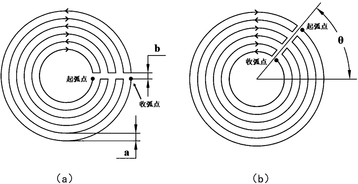 Electric arc additive forming method for aluminum alloy structural member