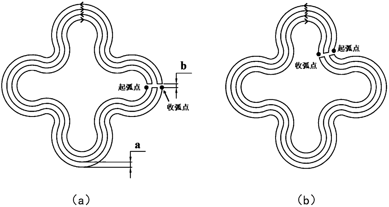 Electric arc additive forming method for aluminum alloy structural member