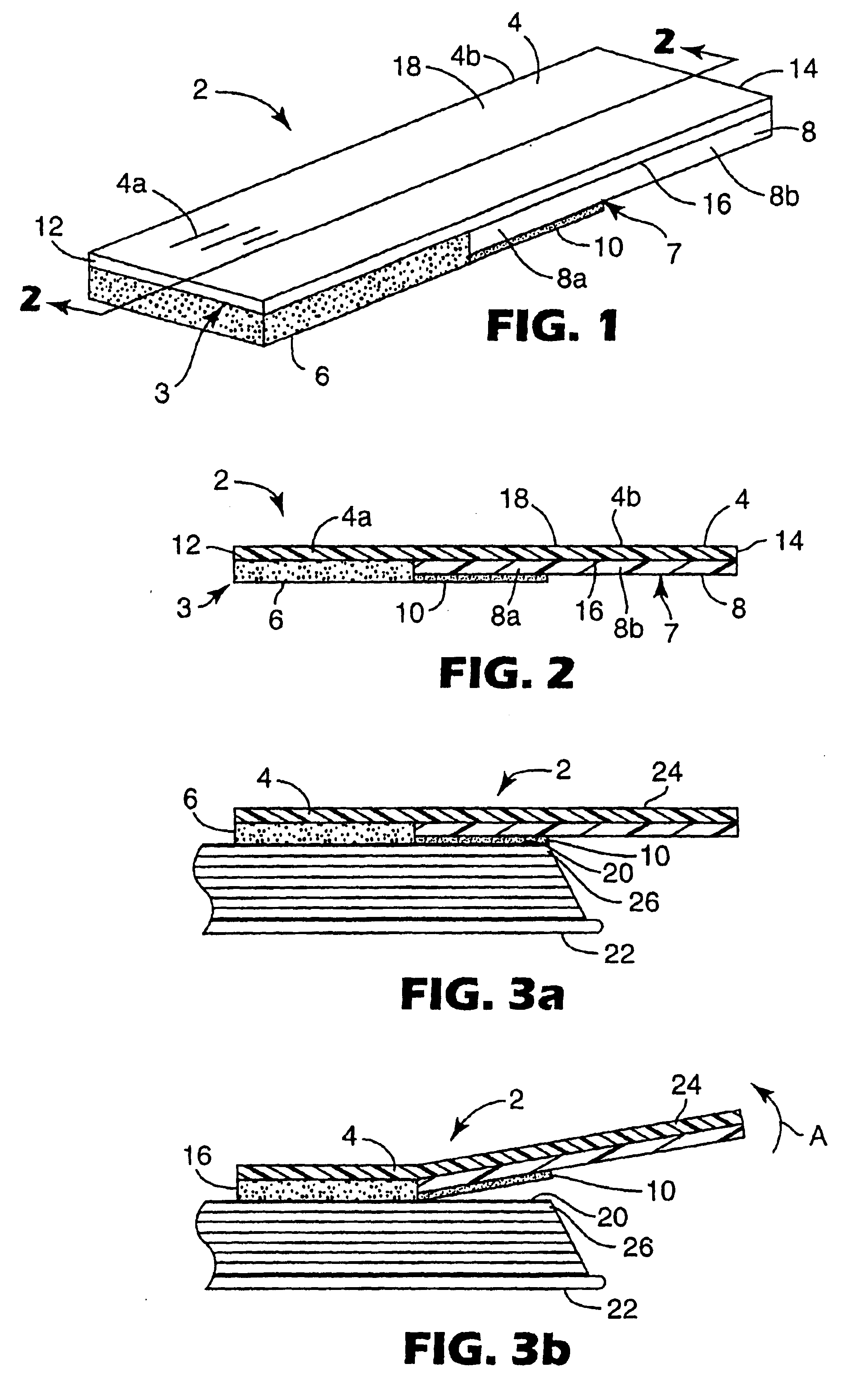 Stretch releasable tape flag