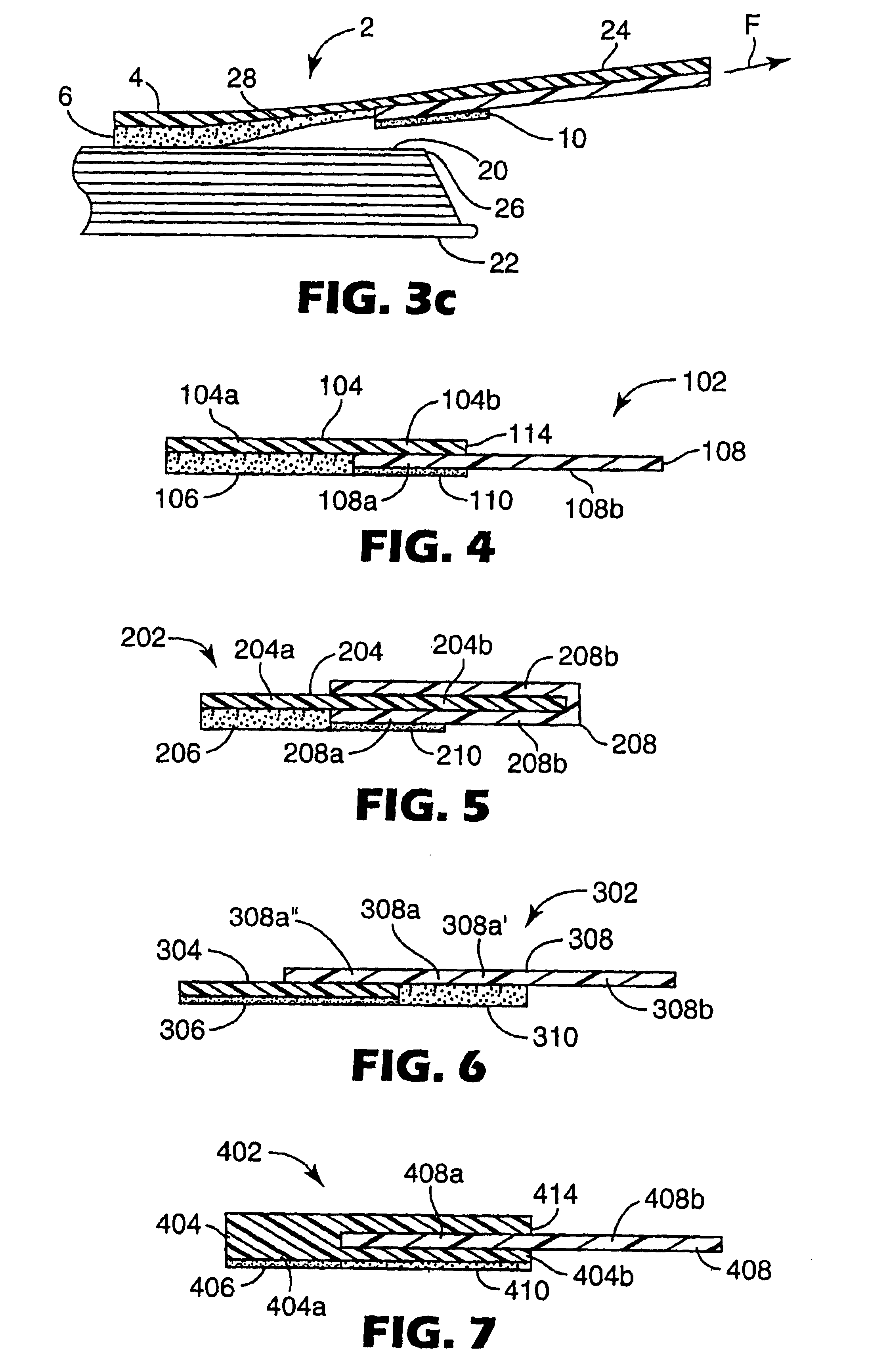 Stretch releasable tape flag