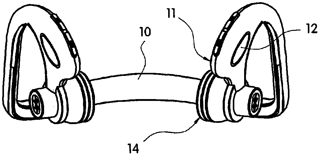 Bone conduction headphones