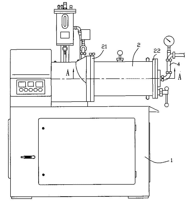 Nanoscale high-flow pin-type sand mill