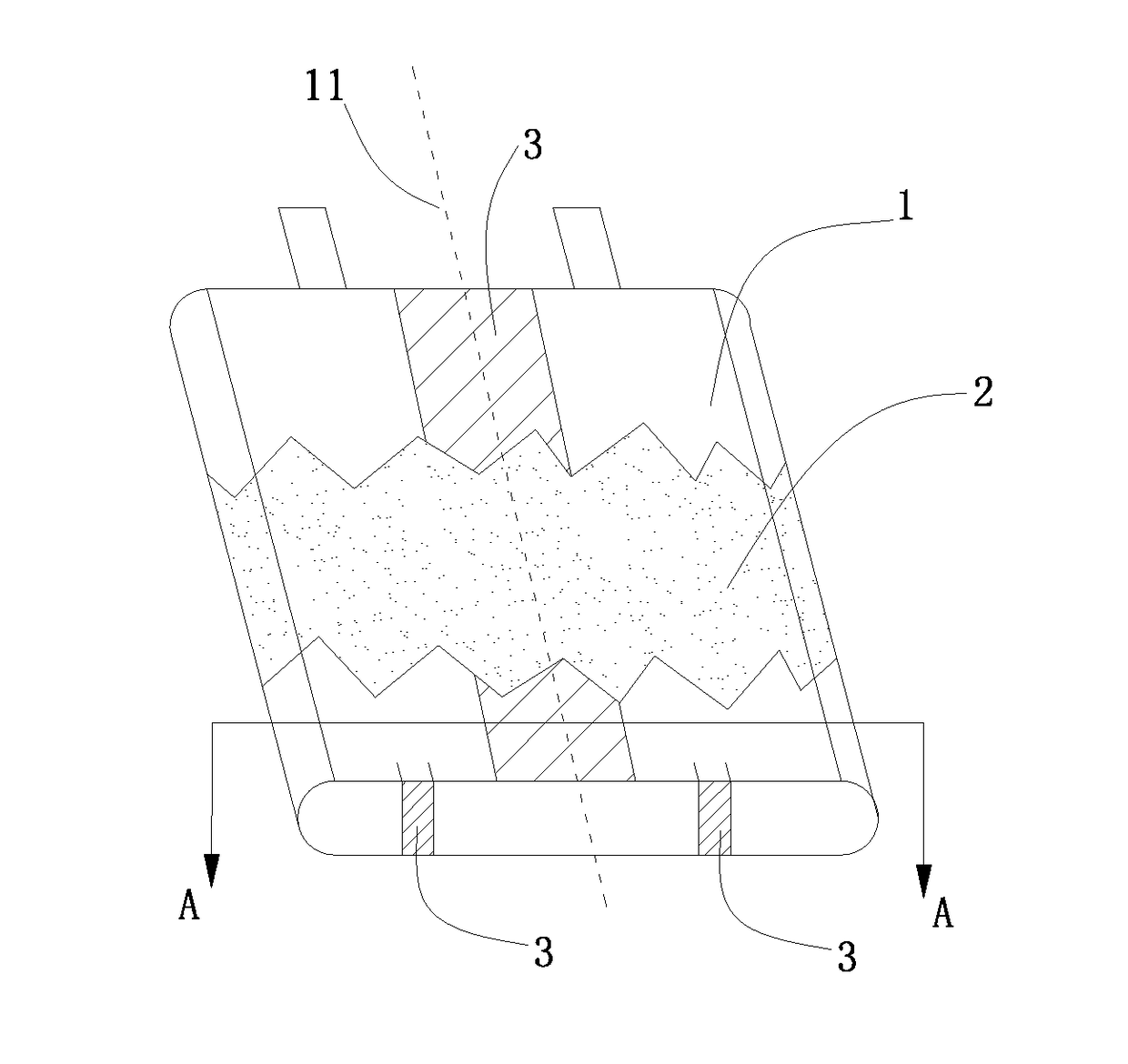 Electrochemical energy storage device