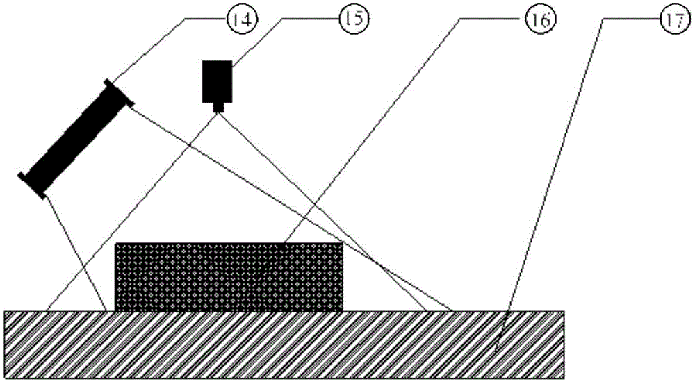 Engine cylinder cover defect automatic detection equipment based on machine vision