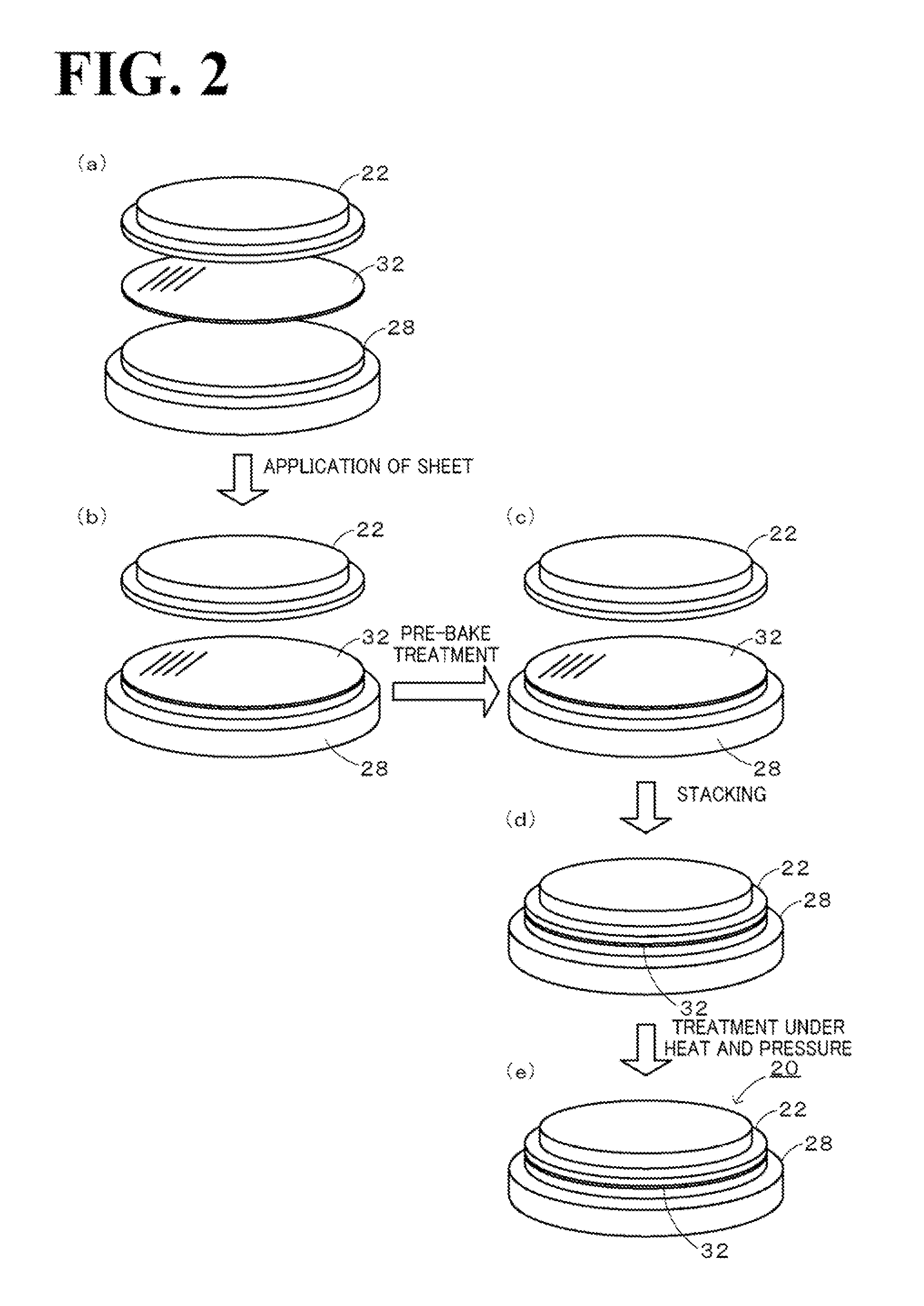 Ceramic-metal bonded body and method of producing the same