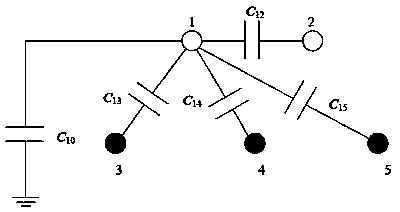 A 220KV single-circuit overhead transmission line insulate lightning conductor resonance energy extraction method