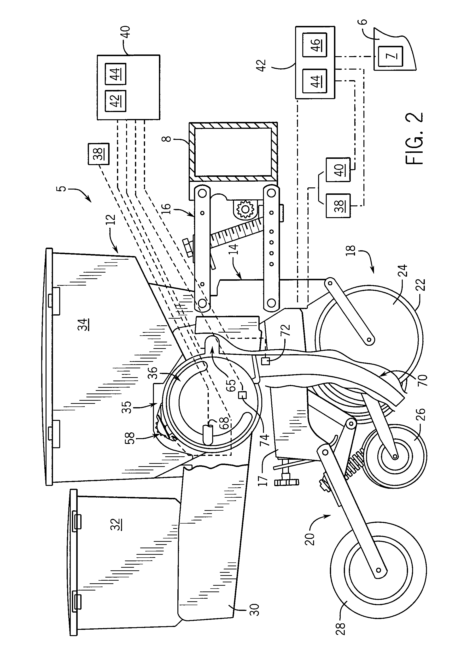 Seed meter control system