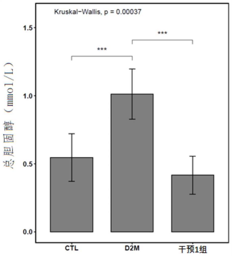 Microbial composition for preventing or treating type II diabetes mellitus as well as preparation method and application thereof