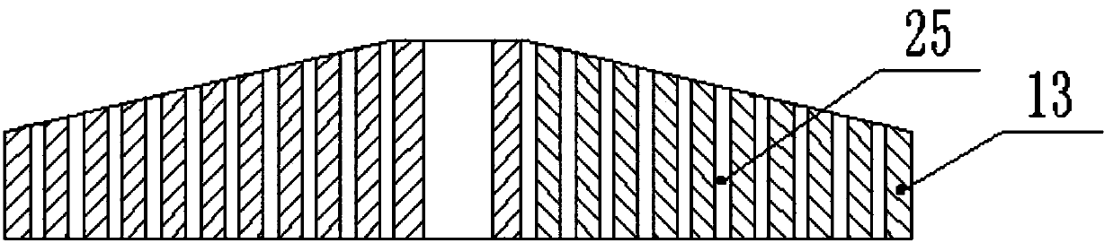 Drying equipment with convenient discharging function for agricultural grain processing