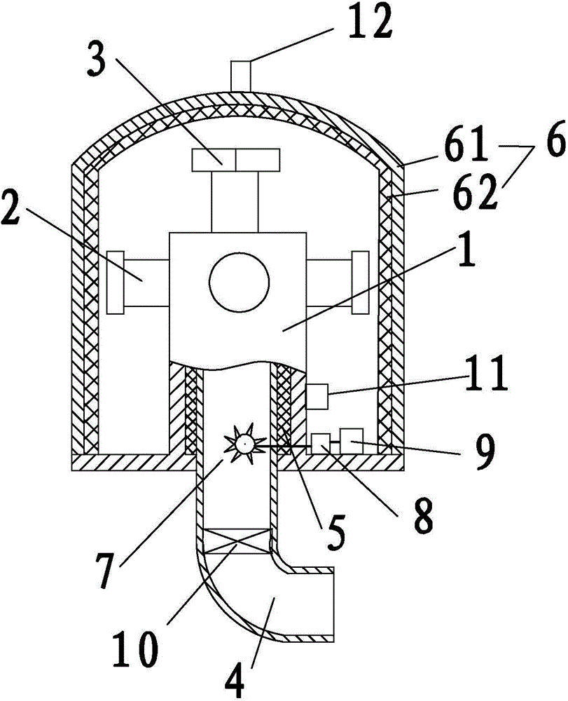 Intelligent-alarm fire hydrant