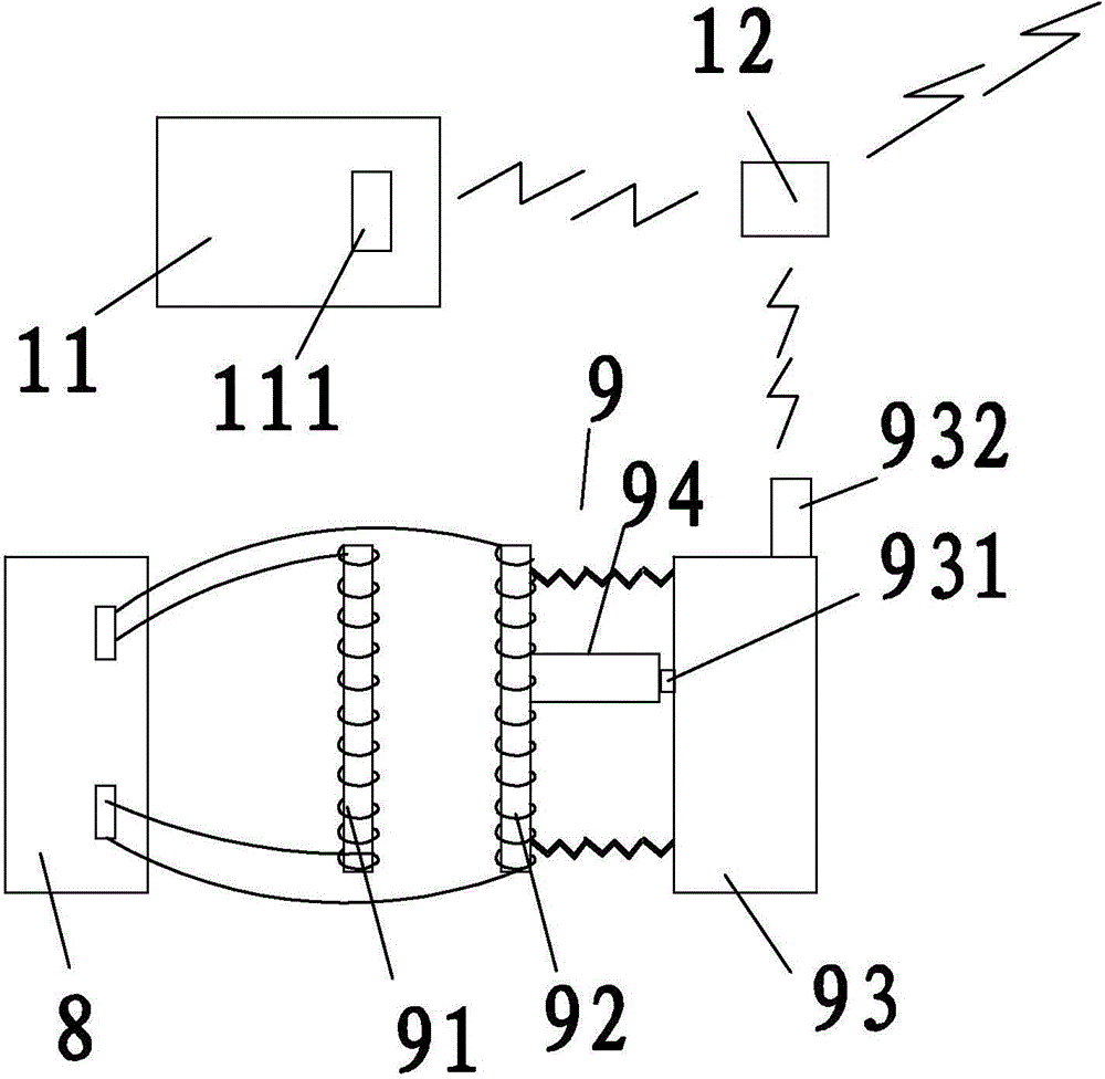 Intelligent-alarm fire hydrant