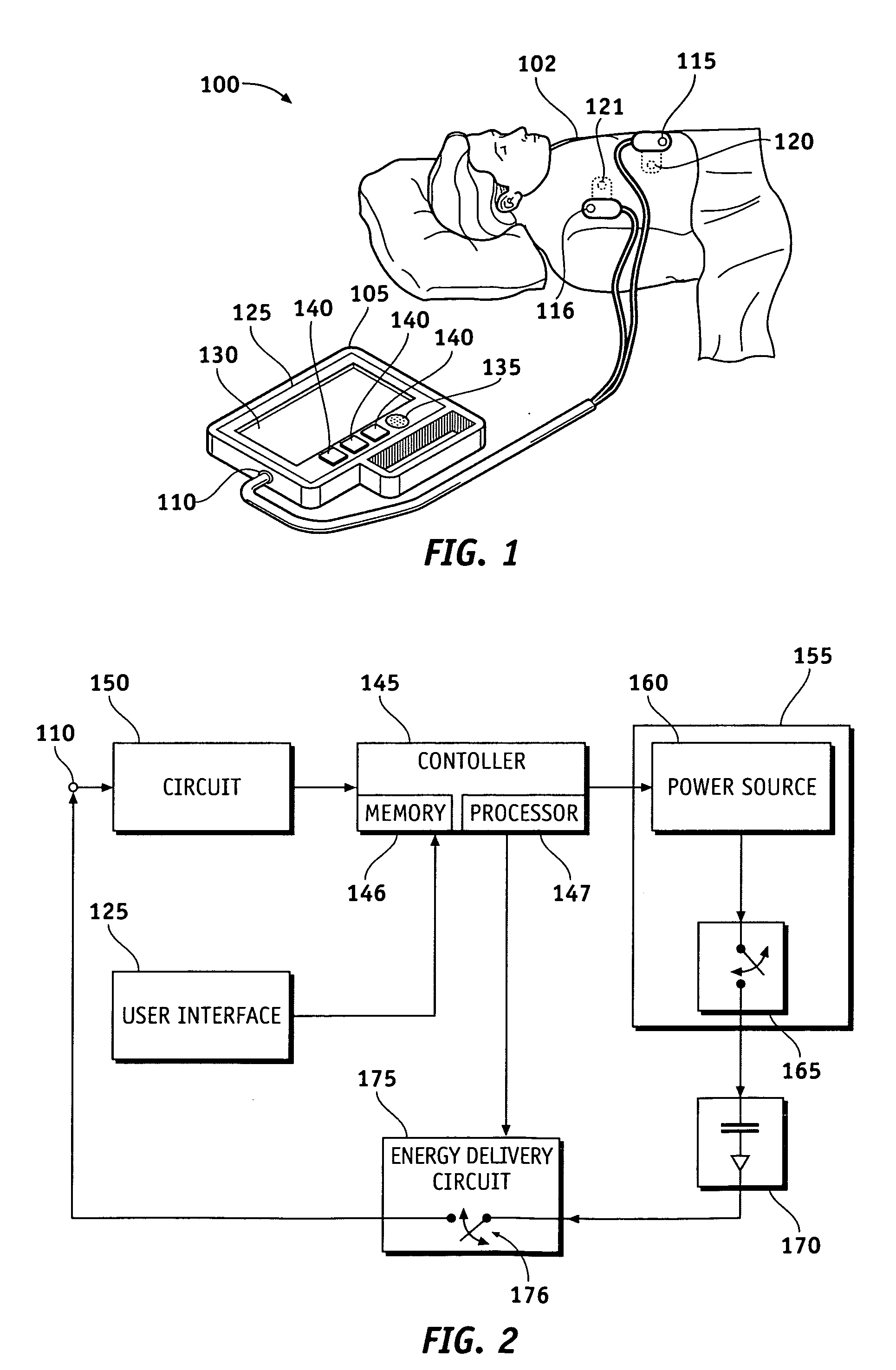 Defibrillator that monitors CPR treatment and adjusts protocol