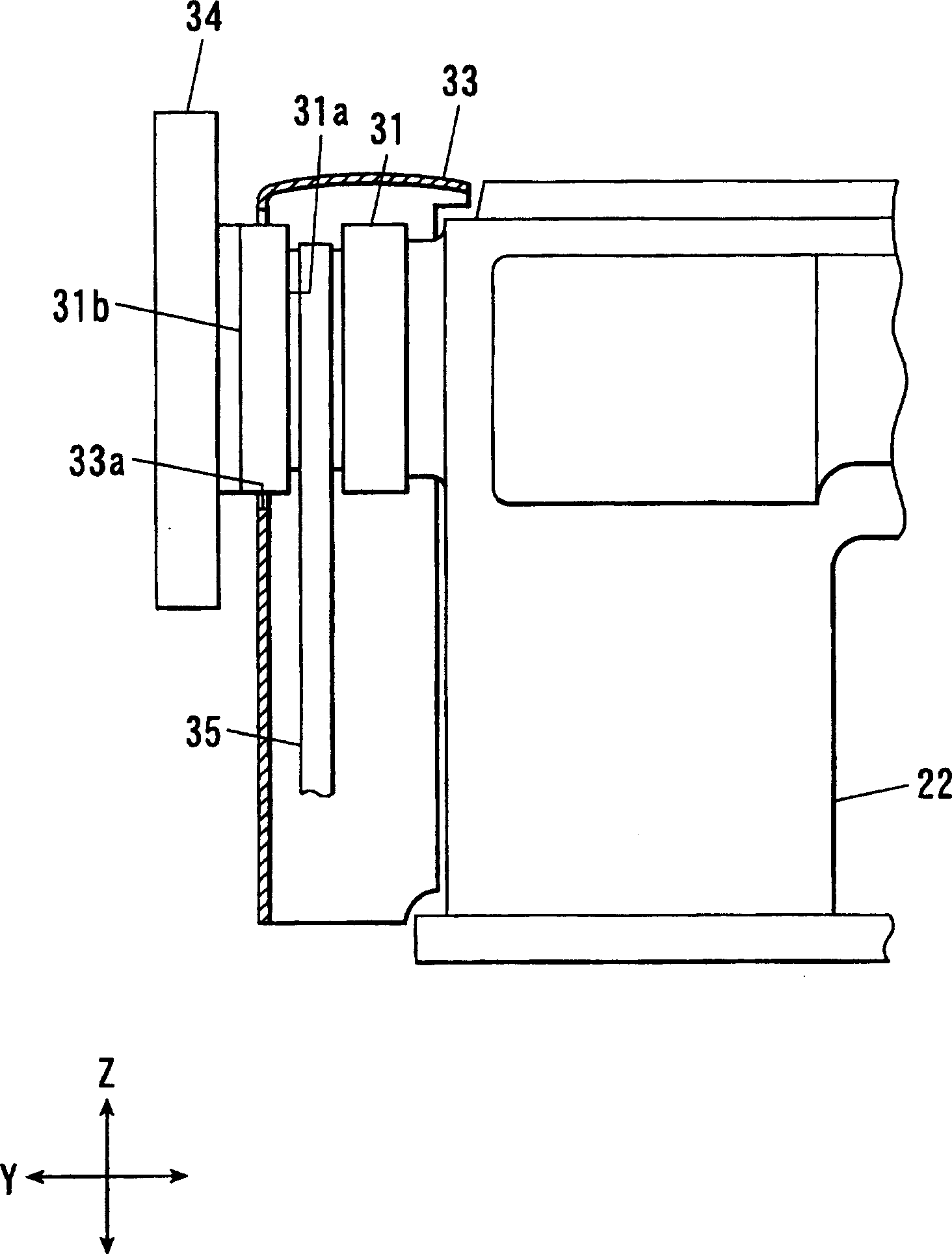 Sewing machine and method for regulating drive force of its needle