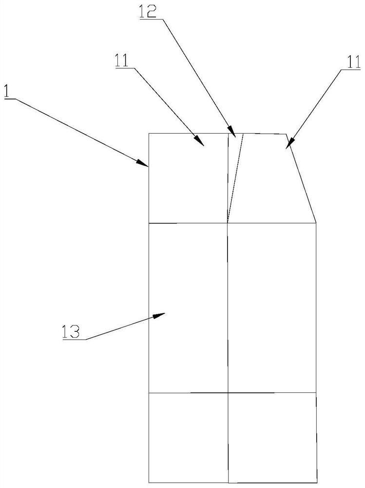 Box opening device, packaging machine and computer readable medium