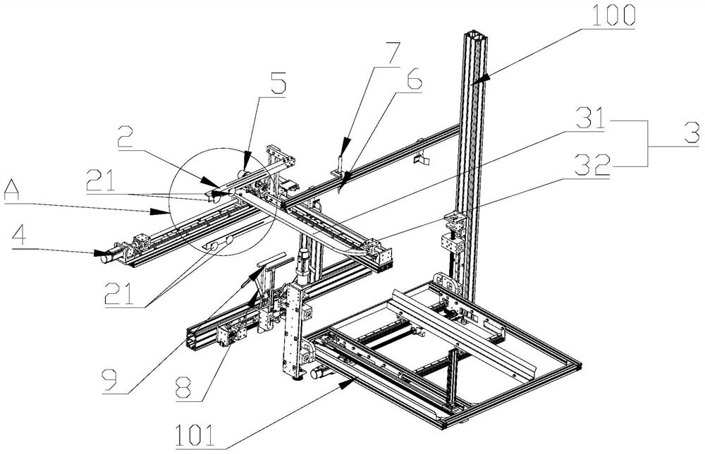 Box opening device, packaging machine and computer readable medium