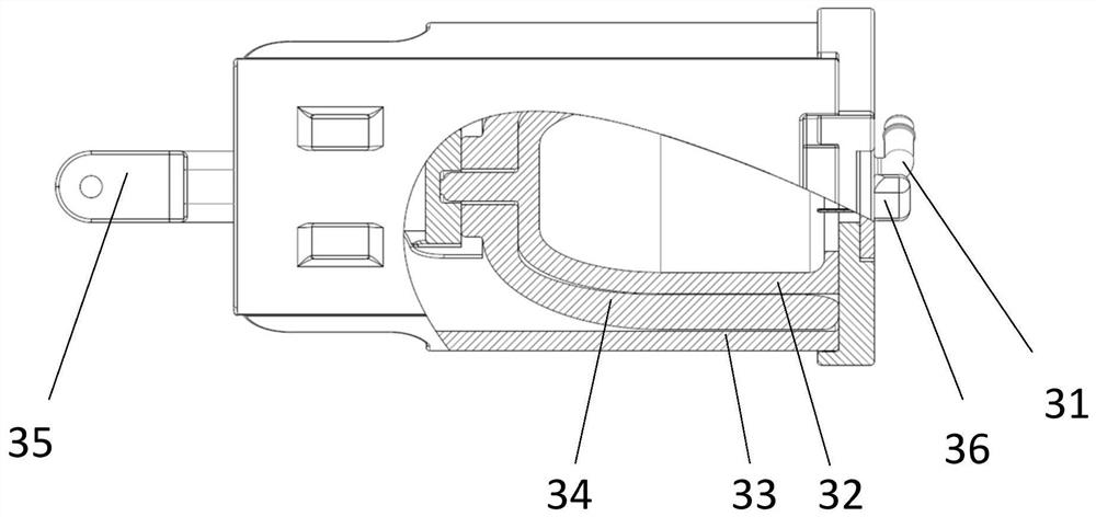 Fire explosion driven rigid-flexible coupling frog-imitating robot