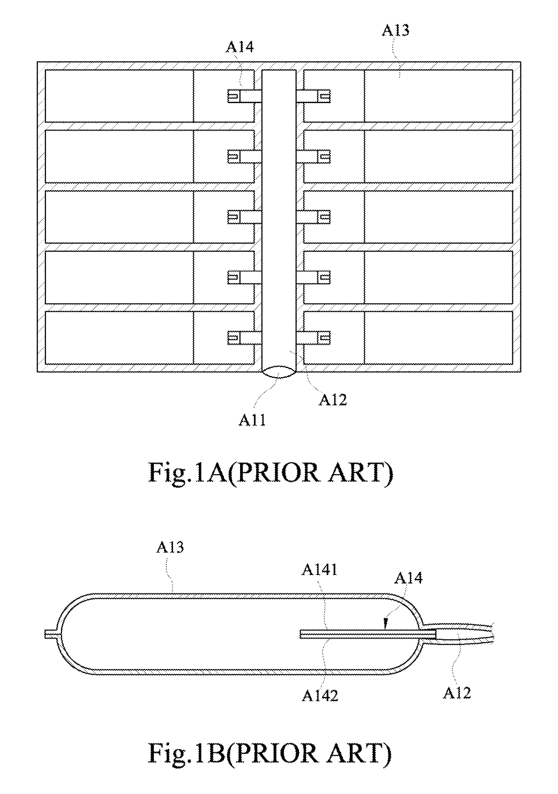 Multi-sectional airtight seal for continuous air-filling and air valve device thereof