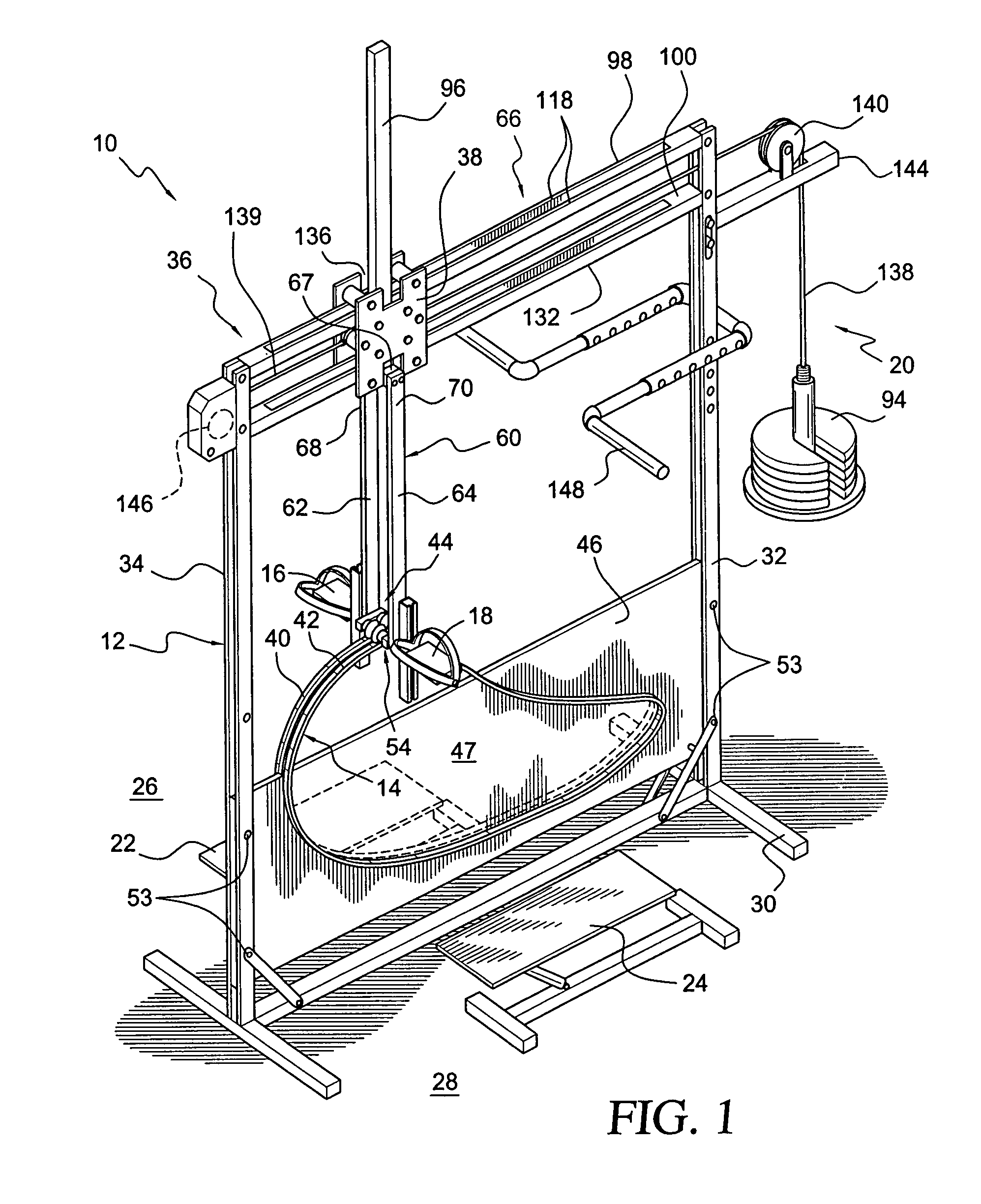 Exercise apparatus