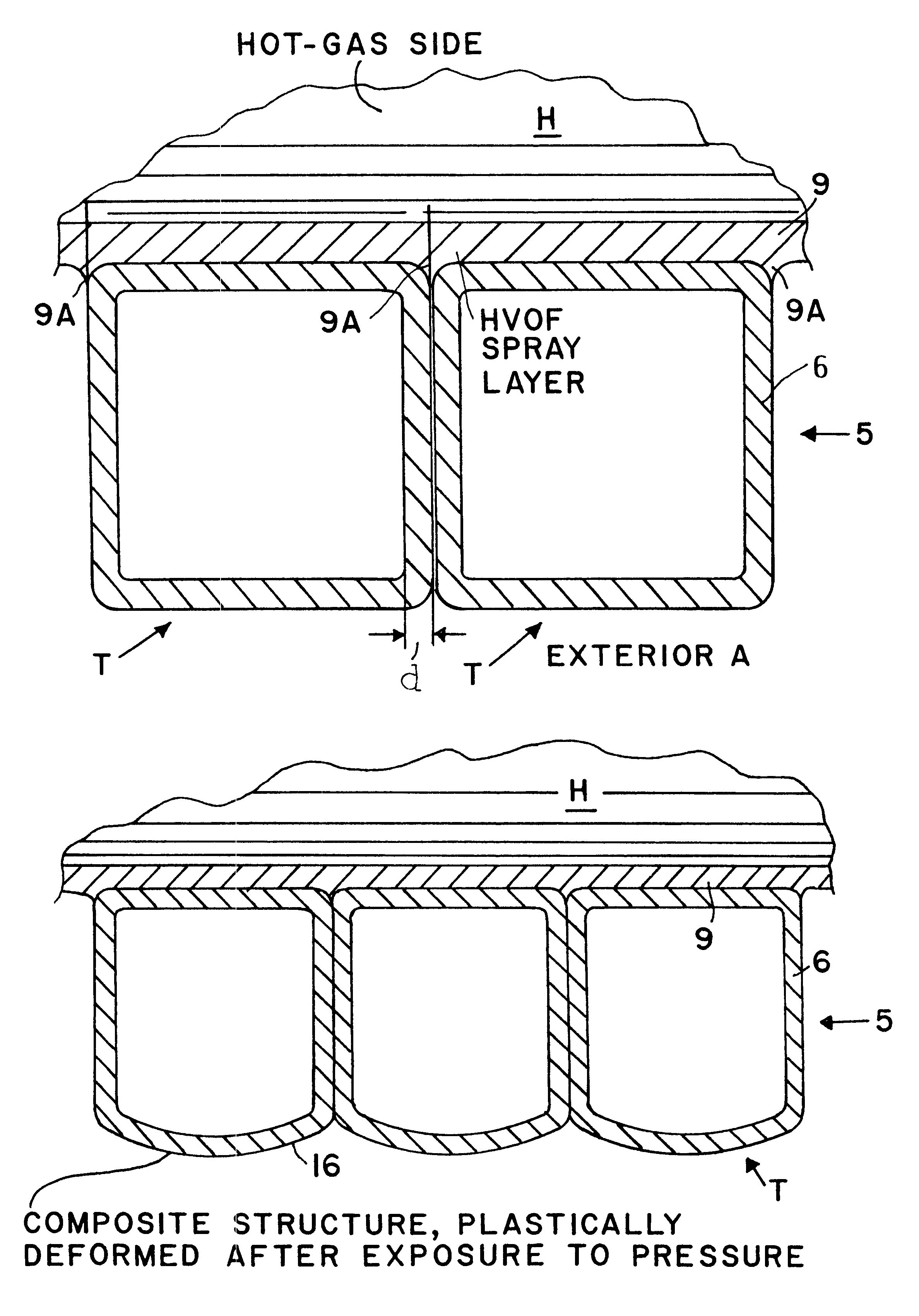 Coolable nozzle and method for producing such a nozzle for a rocket engine