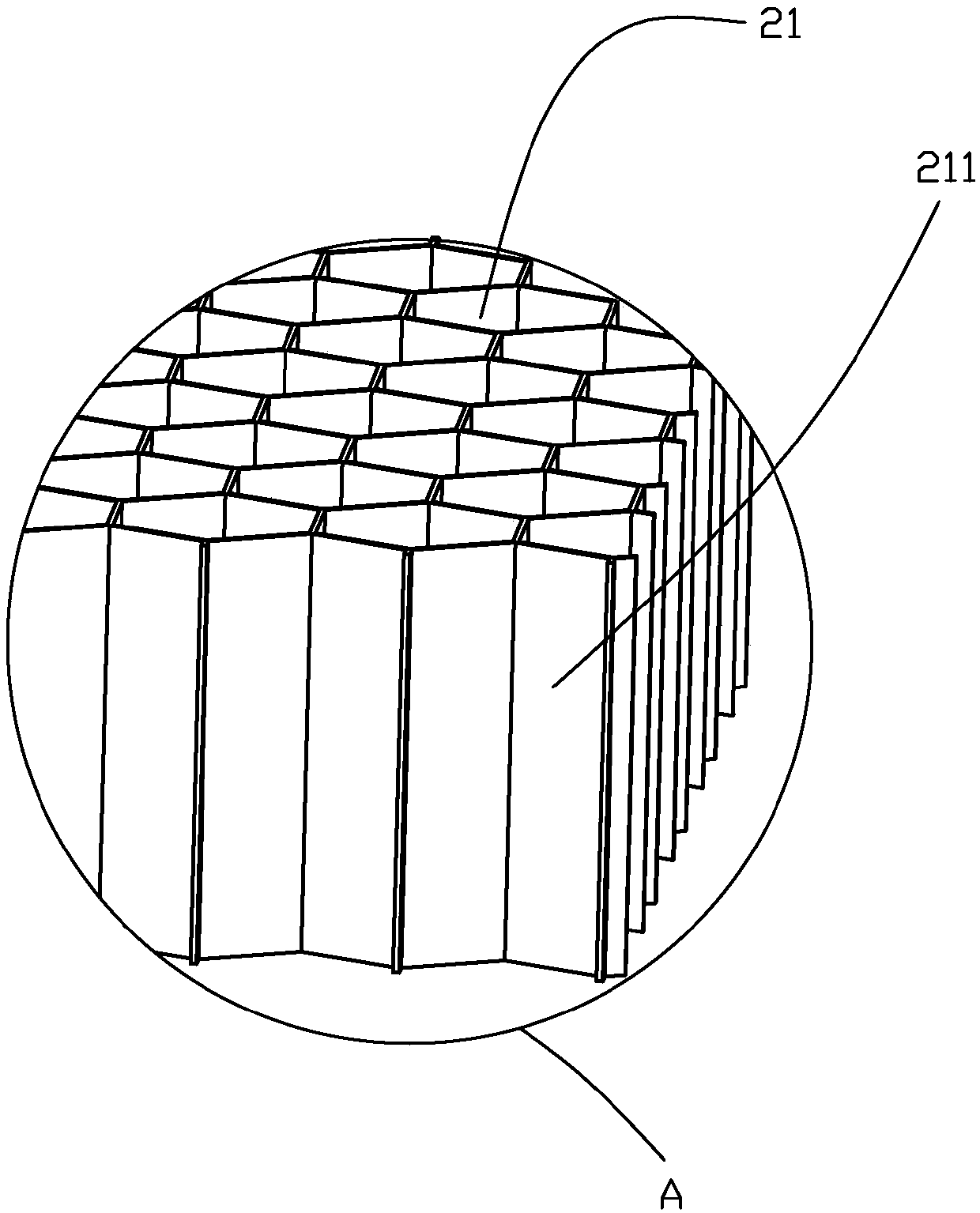 Chassis device of electric vehicle