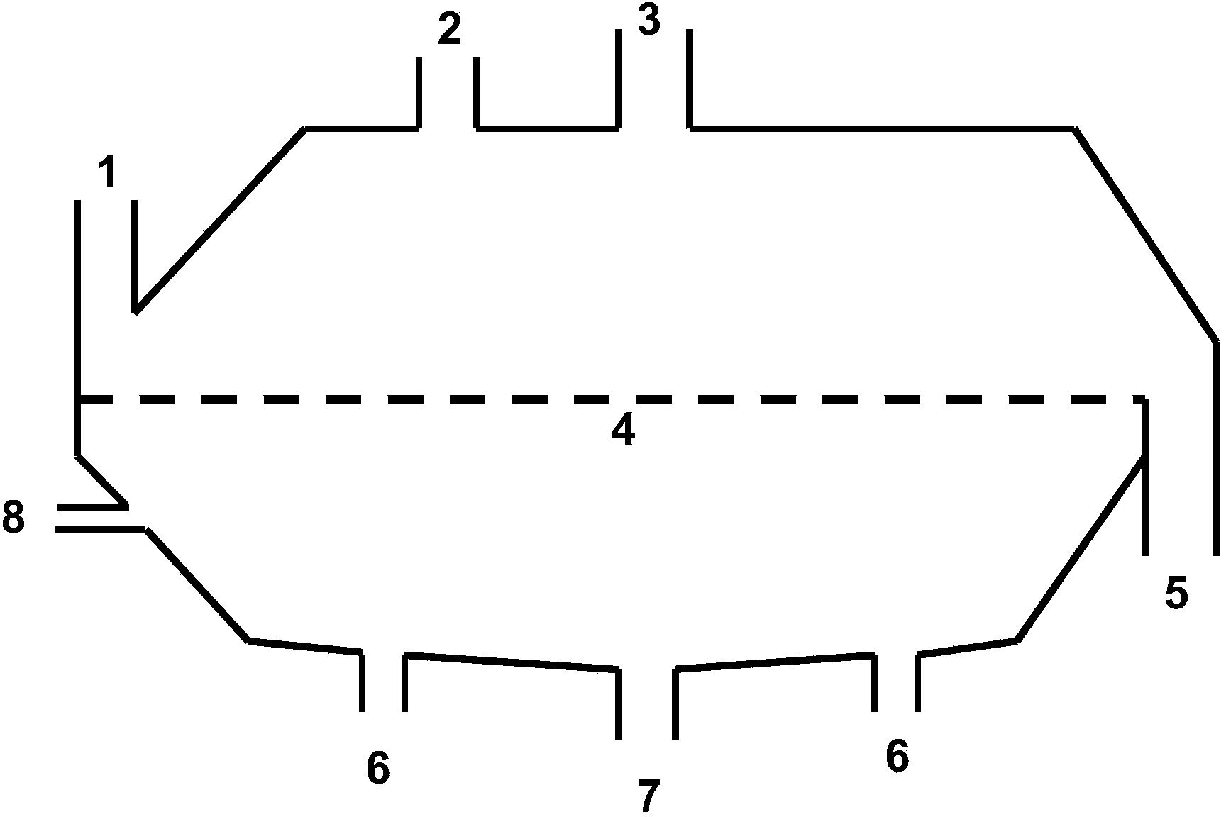 Integrated treatment device and method for cleaning, reducing and drying electrolytic copper powder