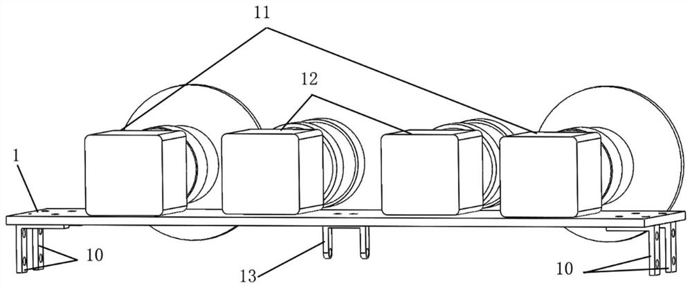 Eagle-eye-imitating strong-vision intelligent perception target detection system and method thereof