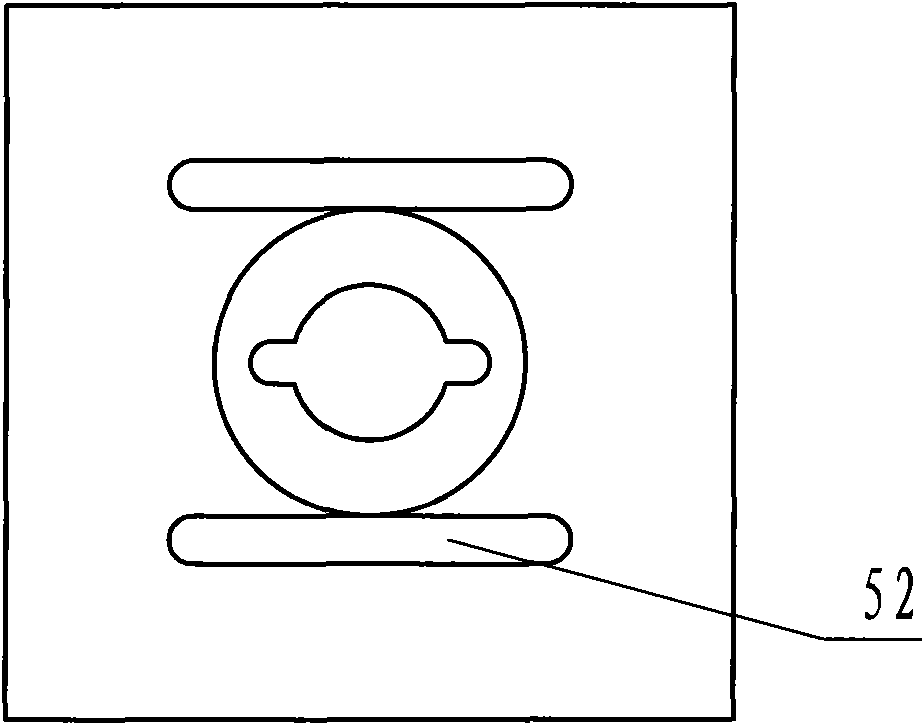 Special tool of live line work for replacing rectilinear insulator string of large-section double multiple wire