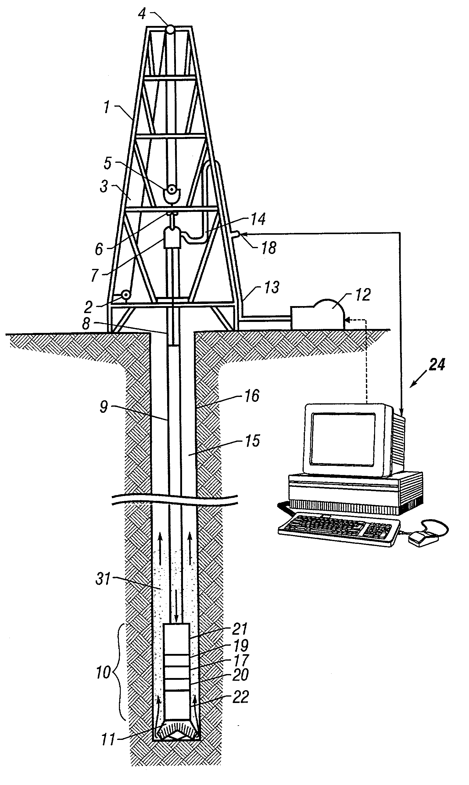 Oscillating shear valve for mud pulse telemetry