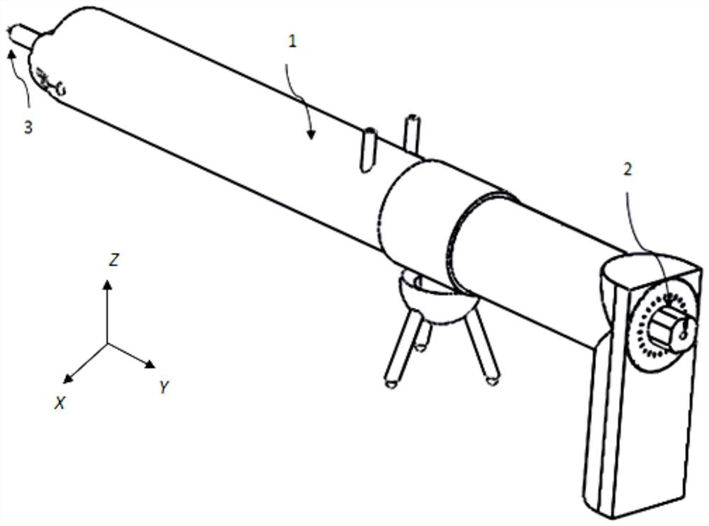 A light-cured hydrogel delivery device and in-situ printing method for minimally invasive surgery