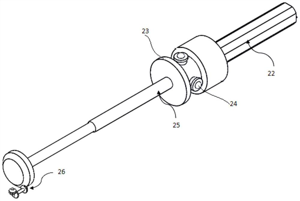 A light-cured hydrogel delivery device and in-situ printing method for minimally invasive surgery