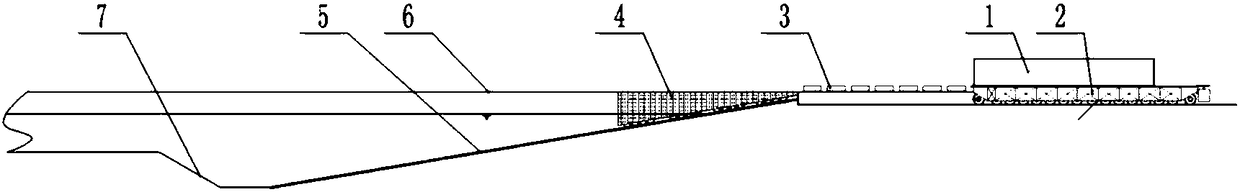 Launching floating transportation and underwater assembly process of fabricated comprehensive pipe gallery