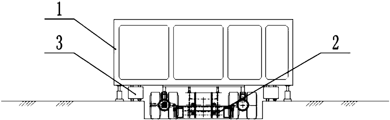 Launching floating transportation and underwater assembly process of fabricated comprehensive pipe gallery