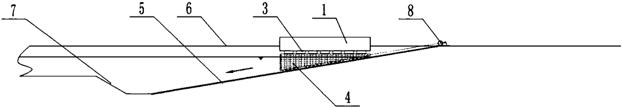 Launching floating transportation and underwater assembly process of fabricated comprehensive pipe gallery