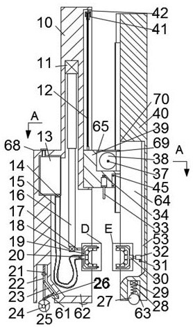 Automatic plastic spraying system for guardrails