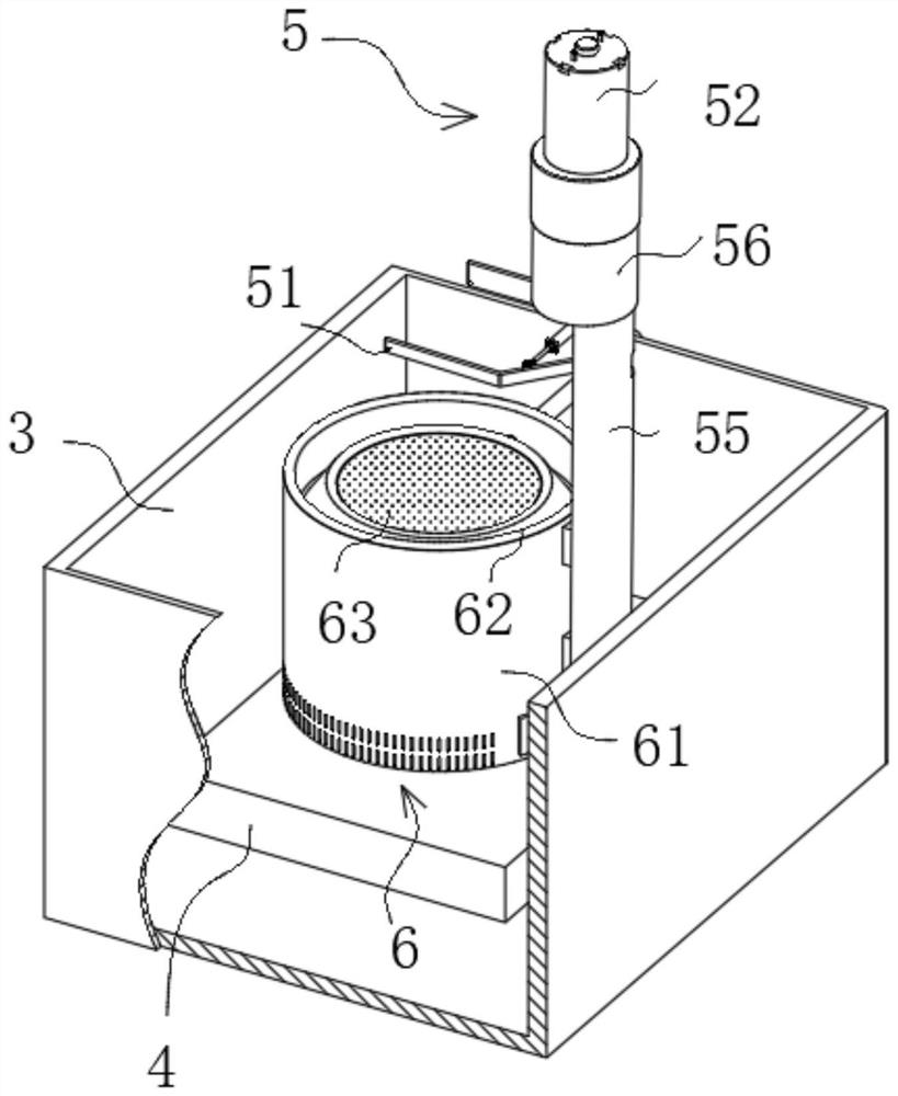 A kind of automobile hardware mold wire cutting processing device and using method thereof