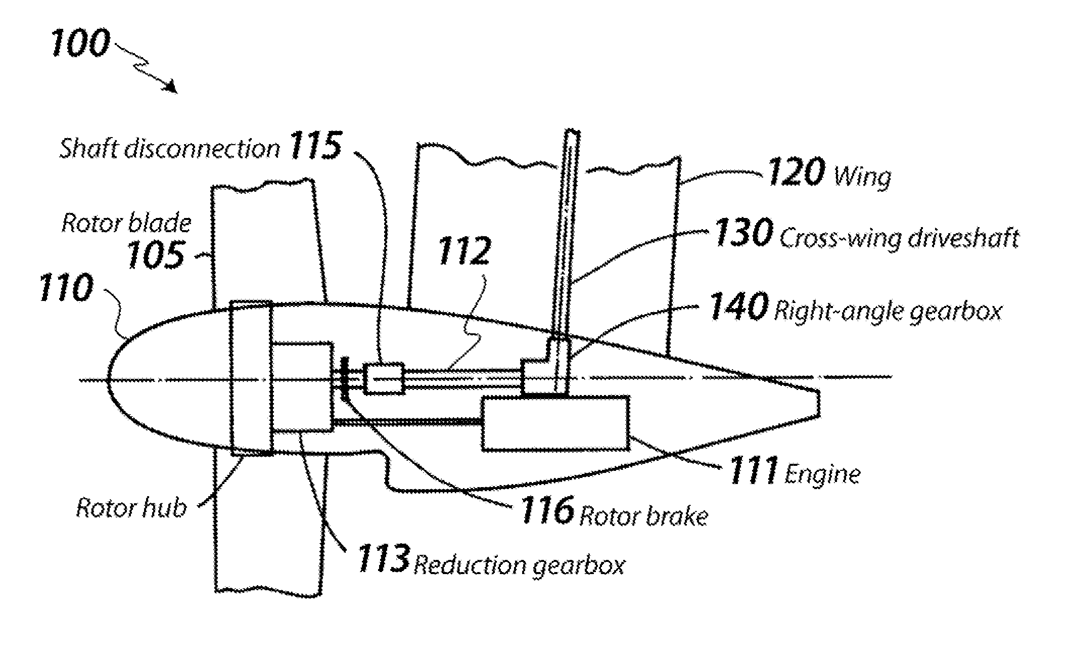 Fail-operational multiple lifting-rotor aircraft