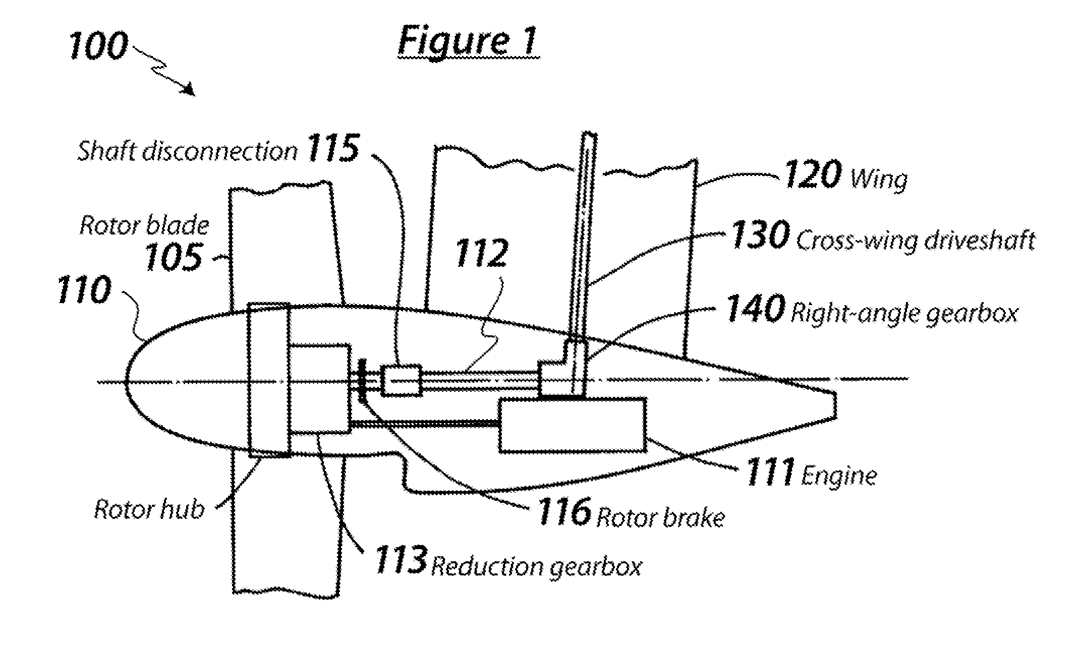 Fail-operational multiple lifting-rotor aircraft