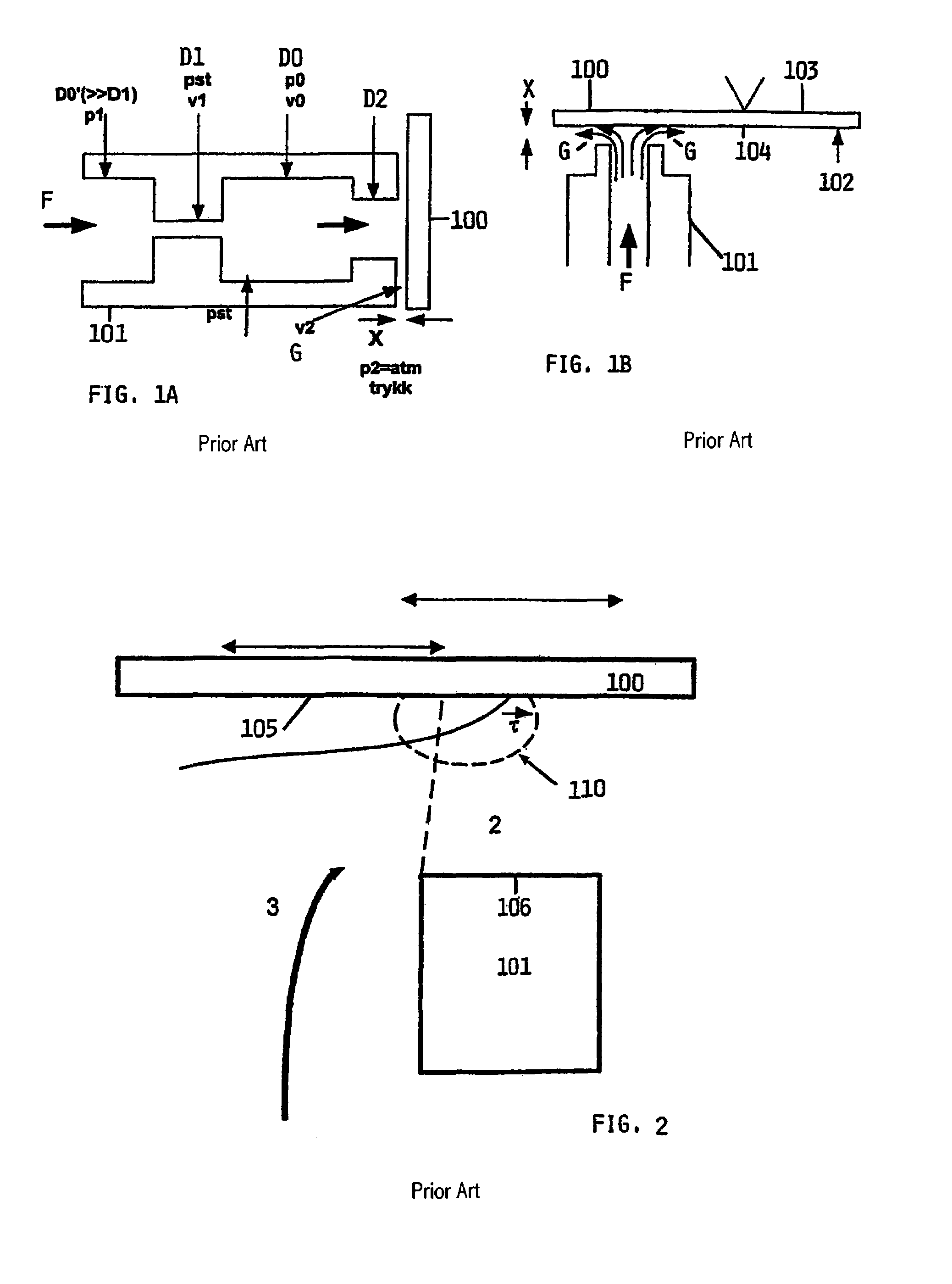 Mems pilot valve