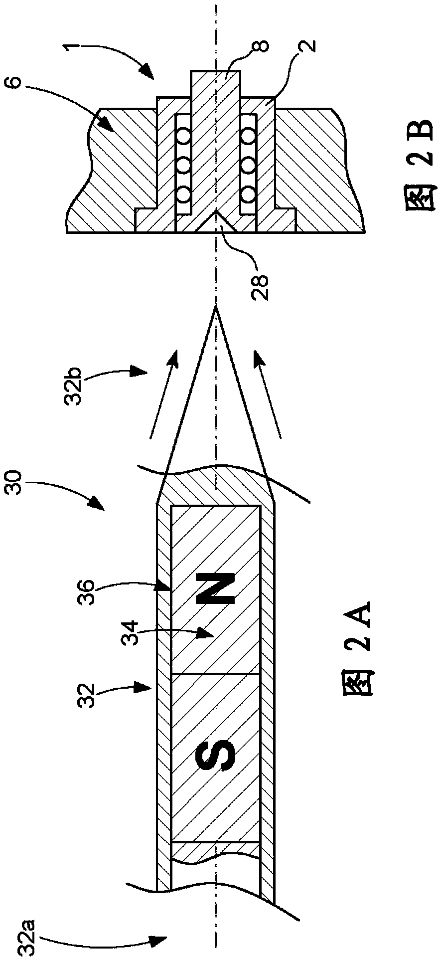 Tool for actuating corrector provided in small portable object such as timepiece