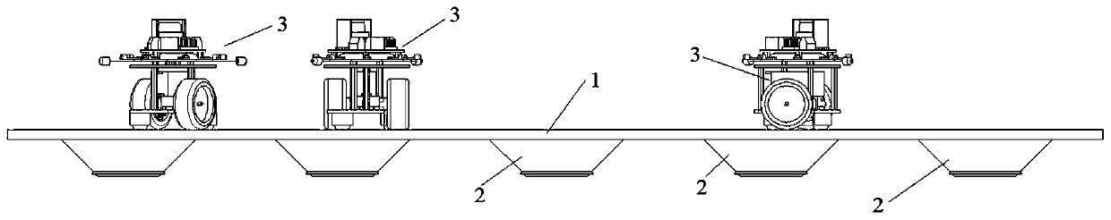 Group robot system based on infrared simulation artificial pheromone