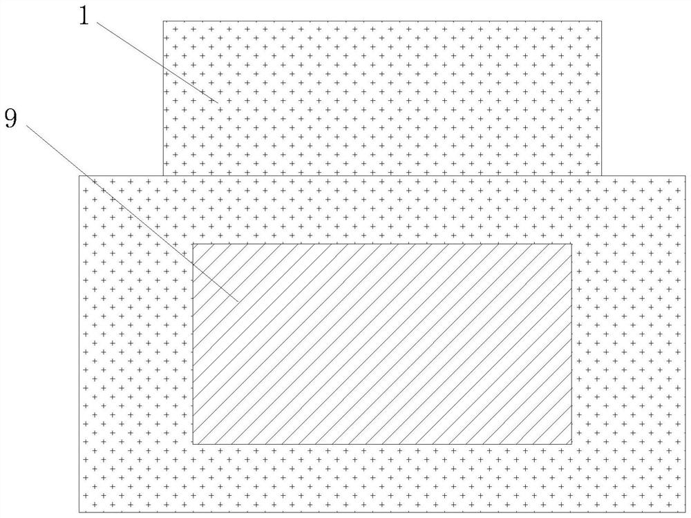 High-efficiency degaussing device for computer software storage device