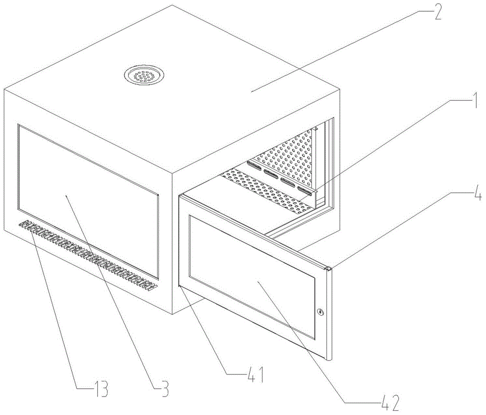 Network switch cover