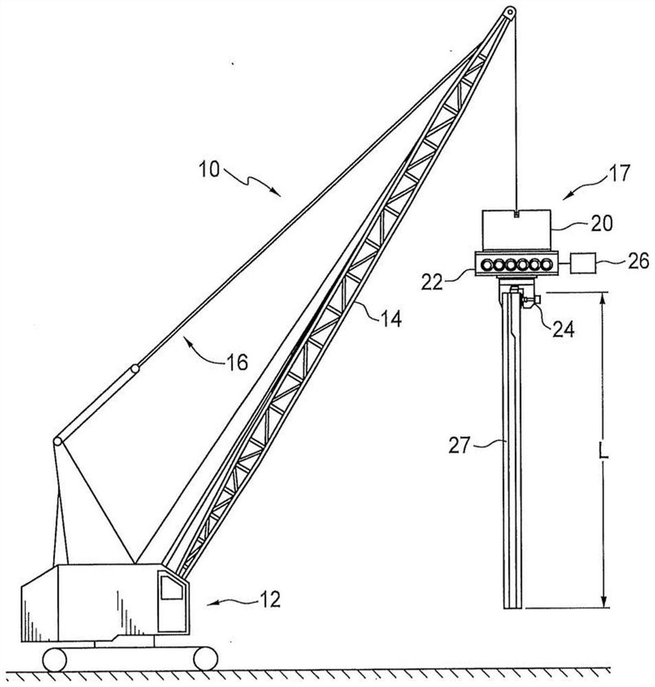 Lubrication system for a vibratory pile driver