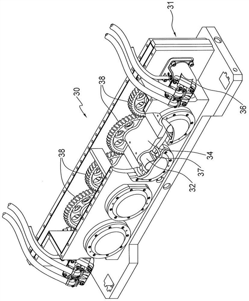 Lubrication system for a vibratory pile driver