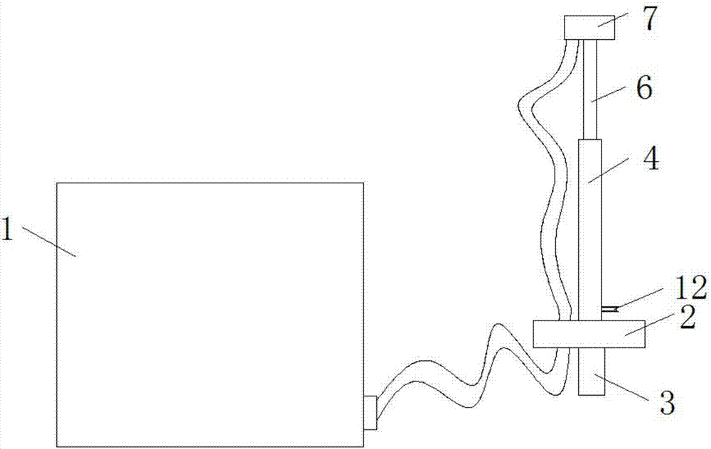 Detection device used for building engineering construction