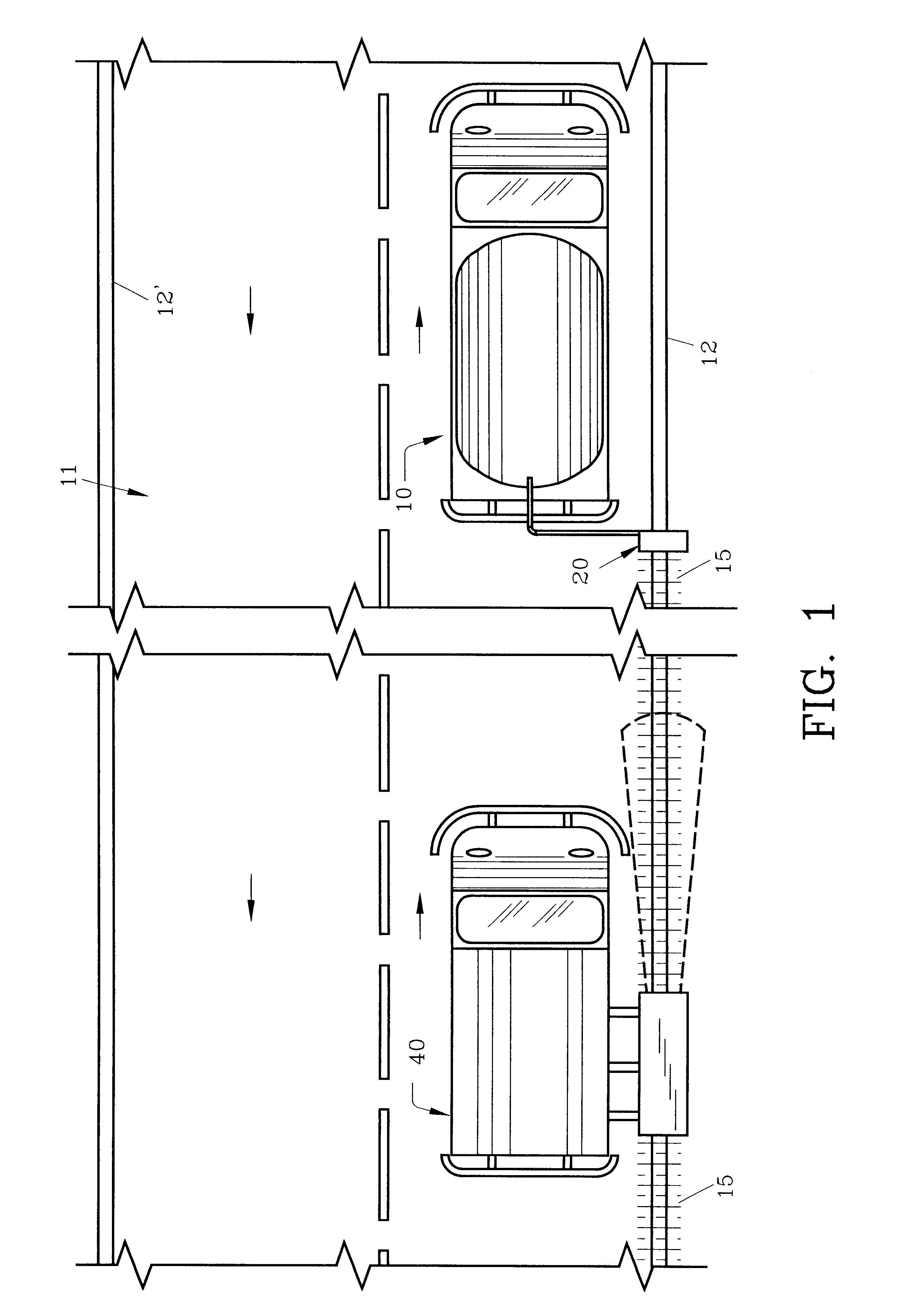 Pavement markings wetting device and method