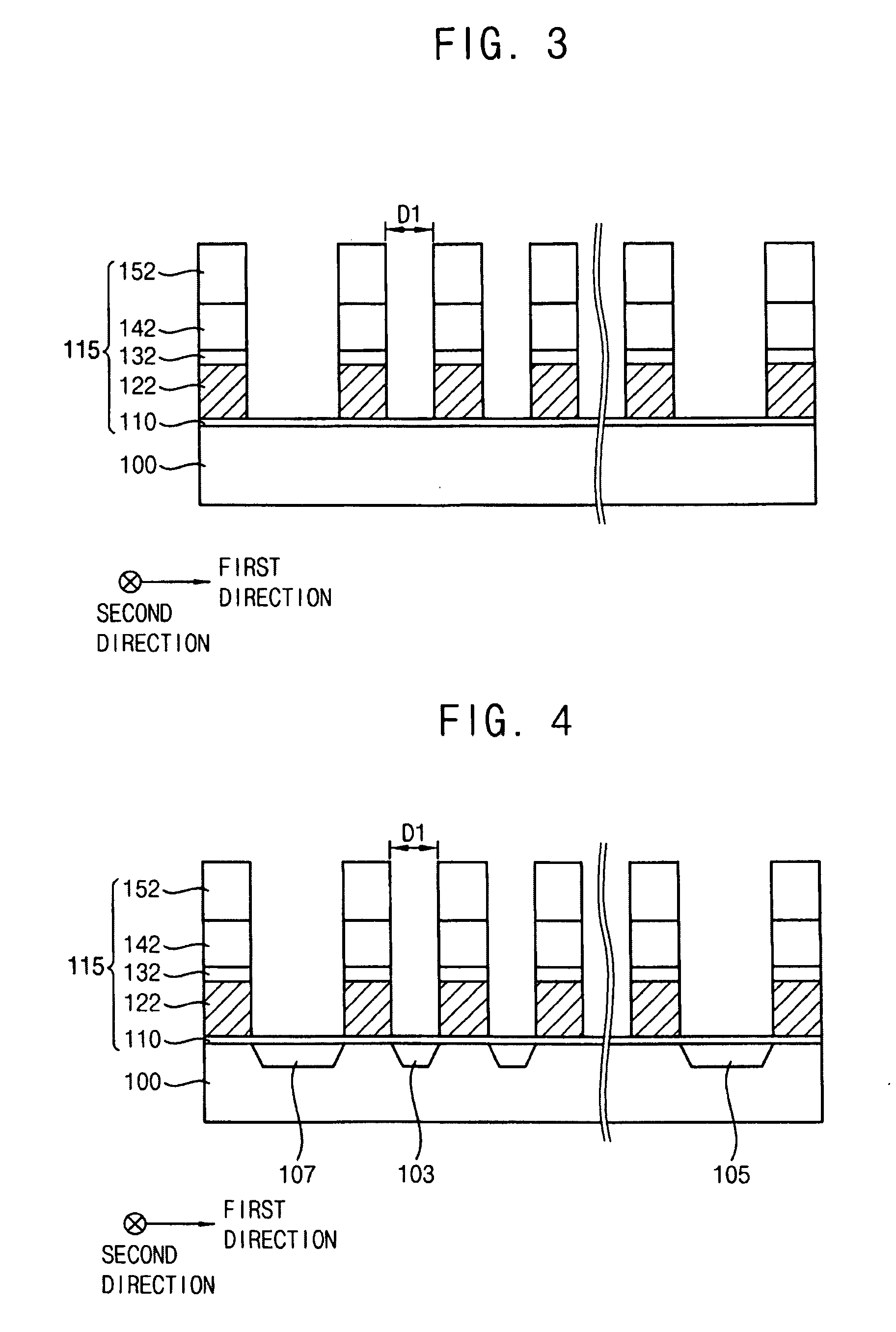 Semiconductor devices and methods of manufacturing the same