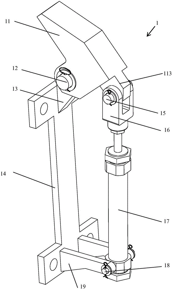 Plate locking device and pressing die